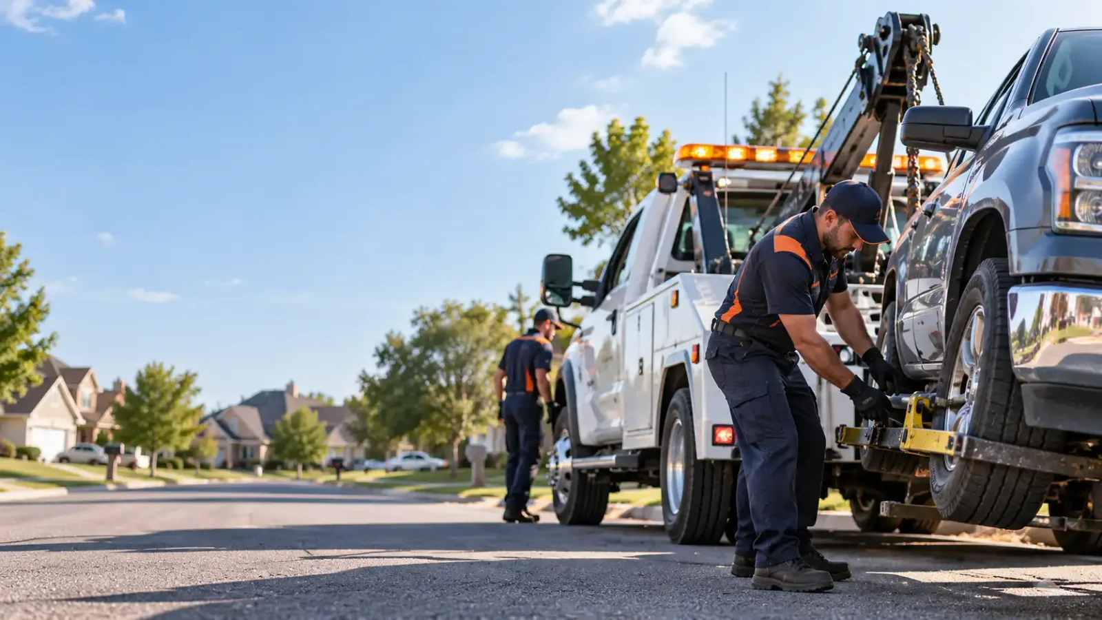 Wheel Lift Towing in Clayton, KS